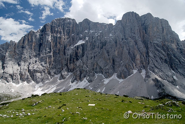 _DSC2255-1.jpg - Dolomiti. Monte Civetta visto dal Rifugio Tissi  [a, +75%, none]