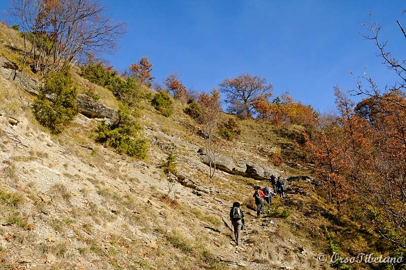 20111127-113933.jpg - Verso Monte Cavallo.  -  Toward the  Monte Cavallo.